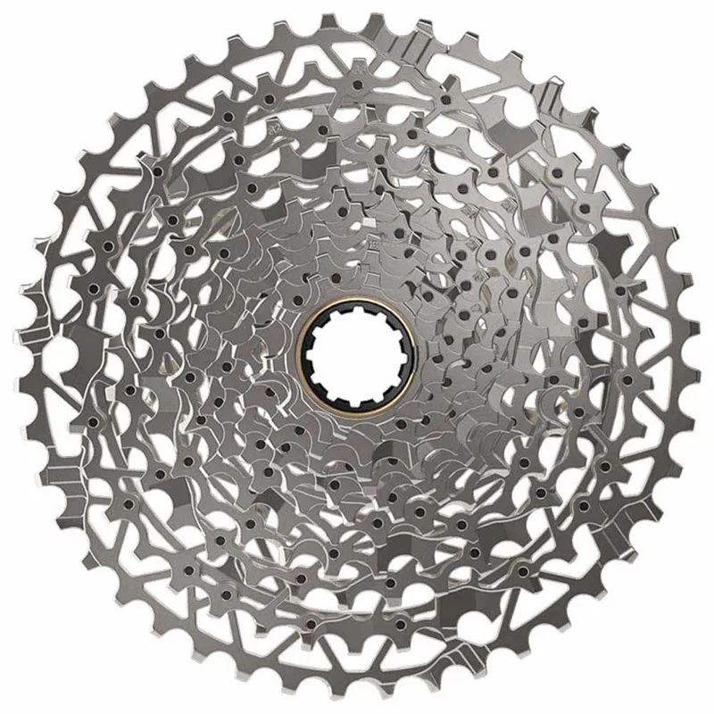 Sram Cassette Xg-1251 d1 Silver 12 Speed 10- 44t 10-44t-1